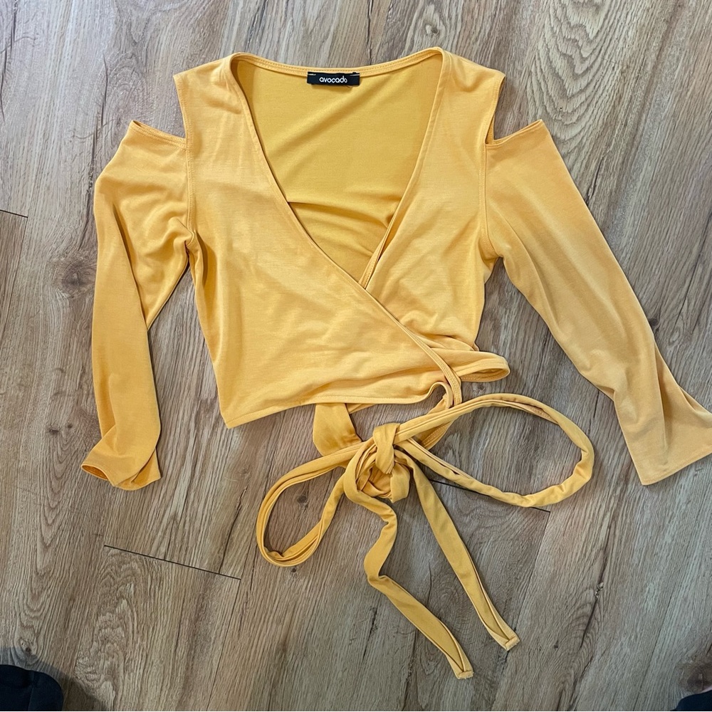 Wrap top - Picture 3 of 3